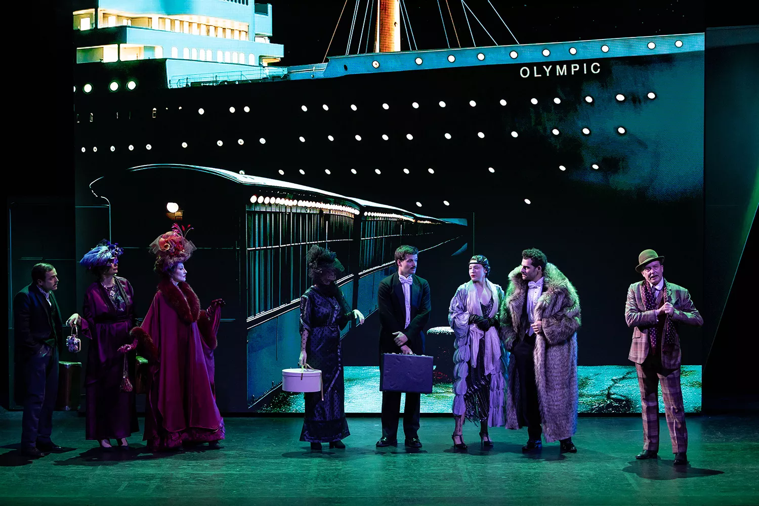 Extrait 3 du spectacle : Arsène Lupin, gentleman illusionniste