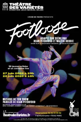 Affiche du spectacle : Footloose