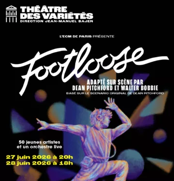 Affiche du spectacle : Footloose