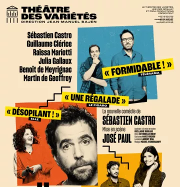 Affiche du spectacle : Un Succès Fou