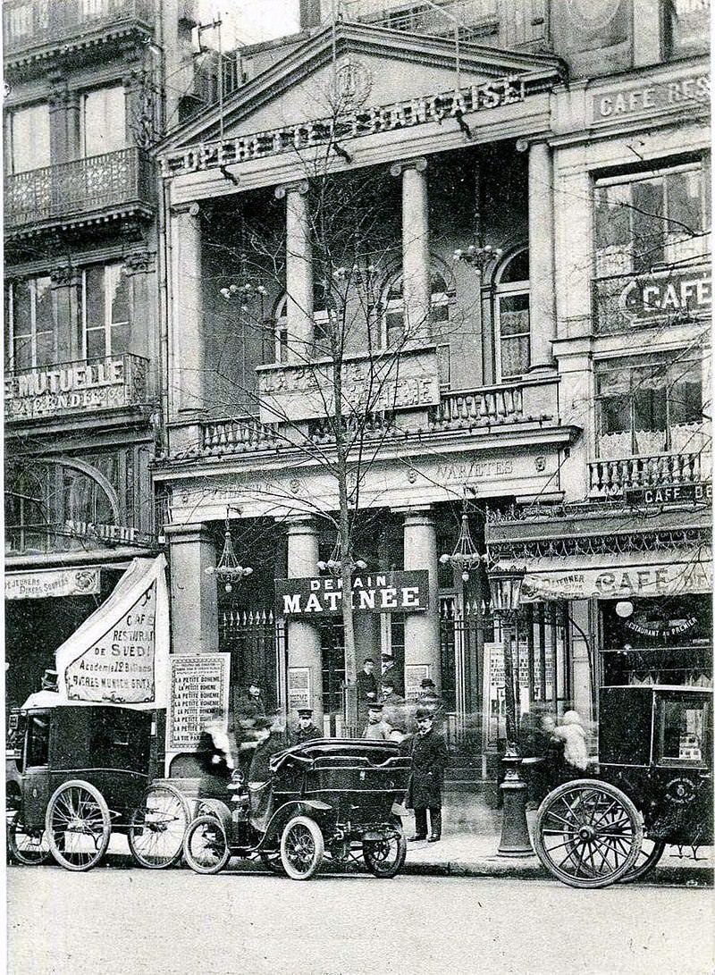 L’histoire - Théâtre des Variétés
