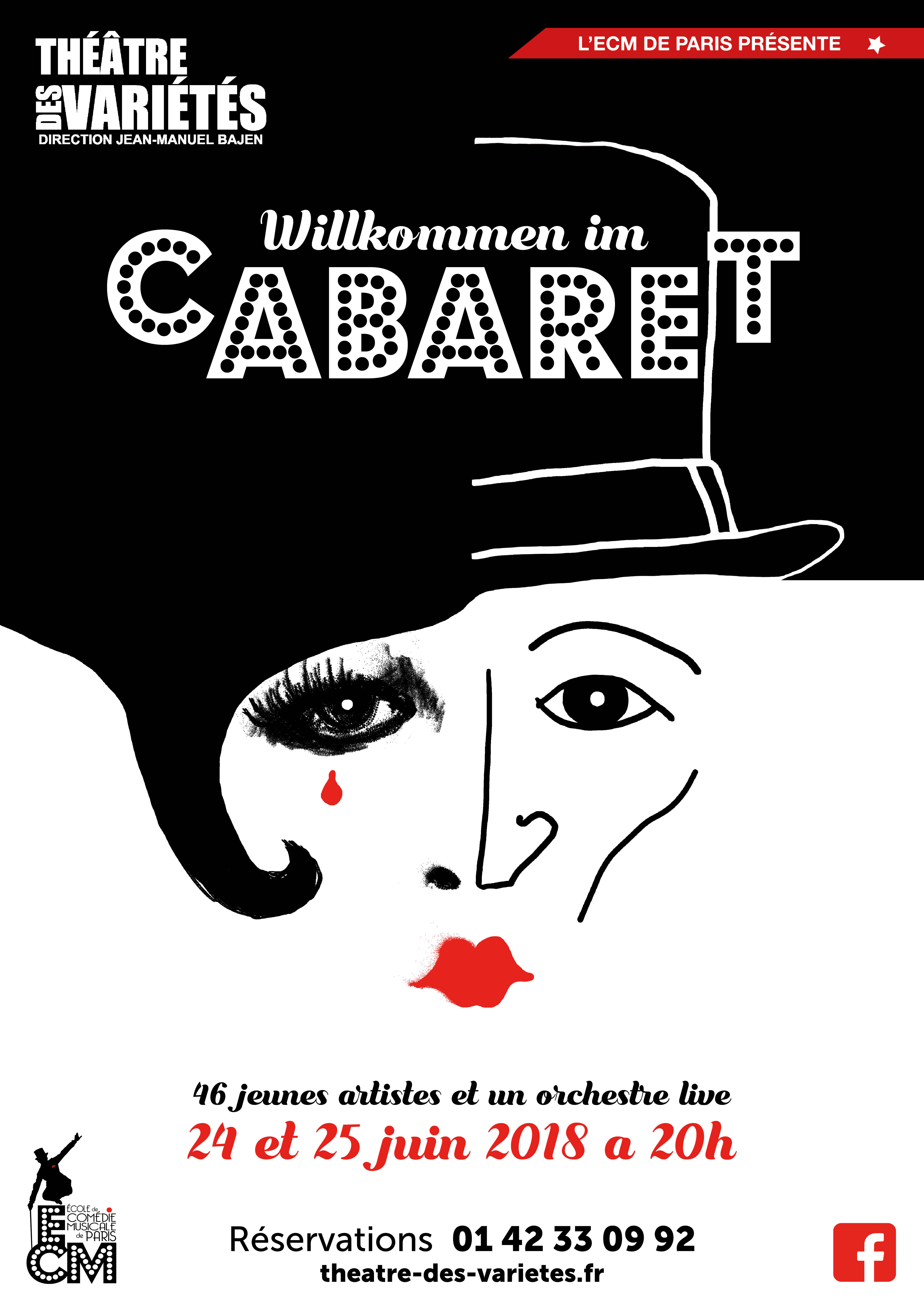 Willkommen in Cabaret [FINI] - Théâtre des Variétés