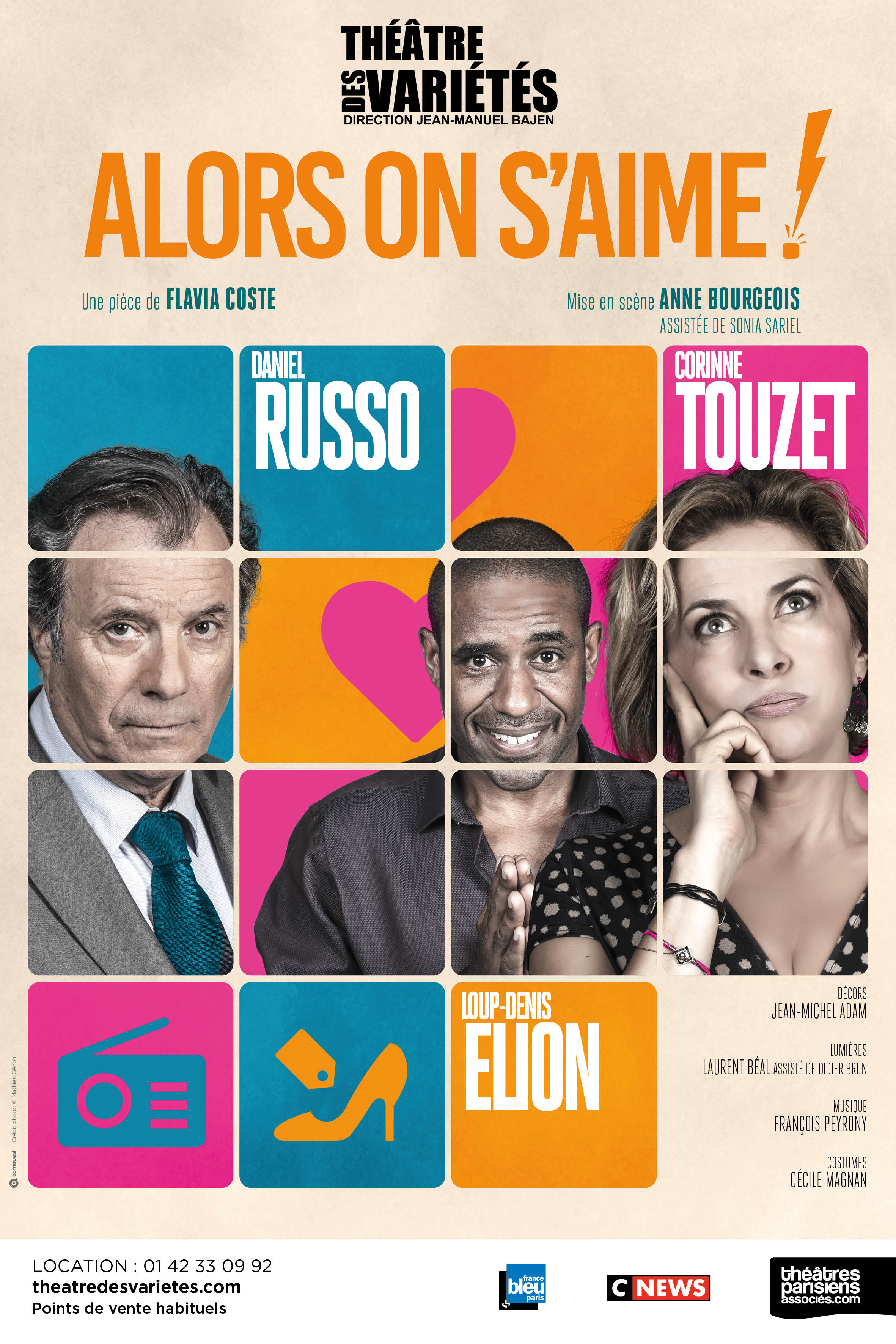 Alors on s’aime ! [FINI] - Théâtre des Variétés