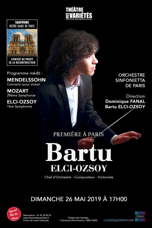 Bartu Elci-Ozsoy à Paris [FINI]