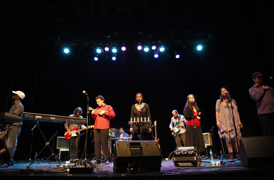 Percujam - Théâtre des Variétés