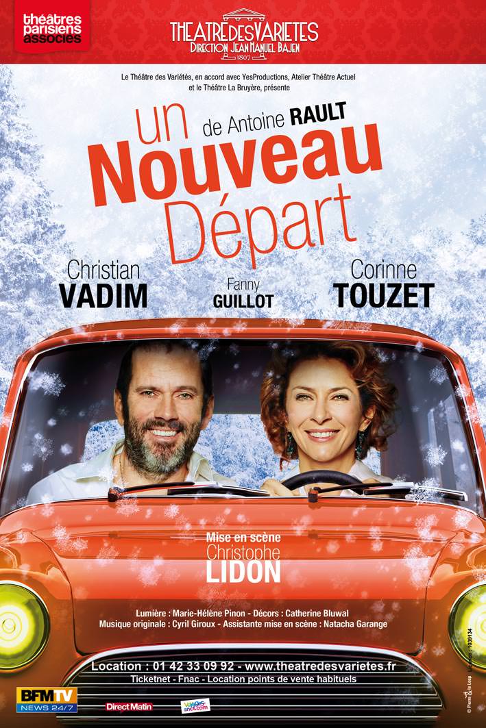 Un nouveau départ [FINI] - Théâtre des Variétés