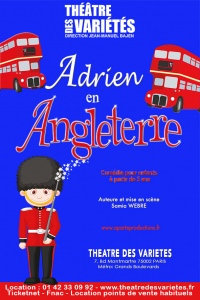 Adrien en Angleterre