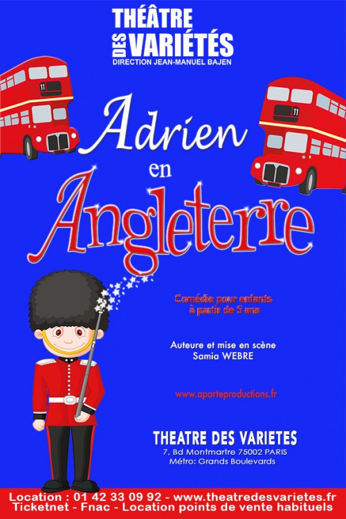 Adrien en Angleterre