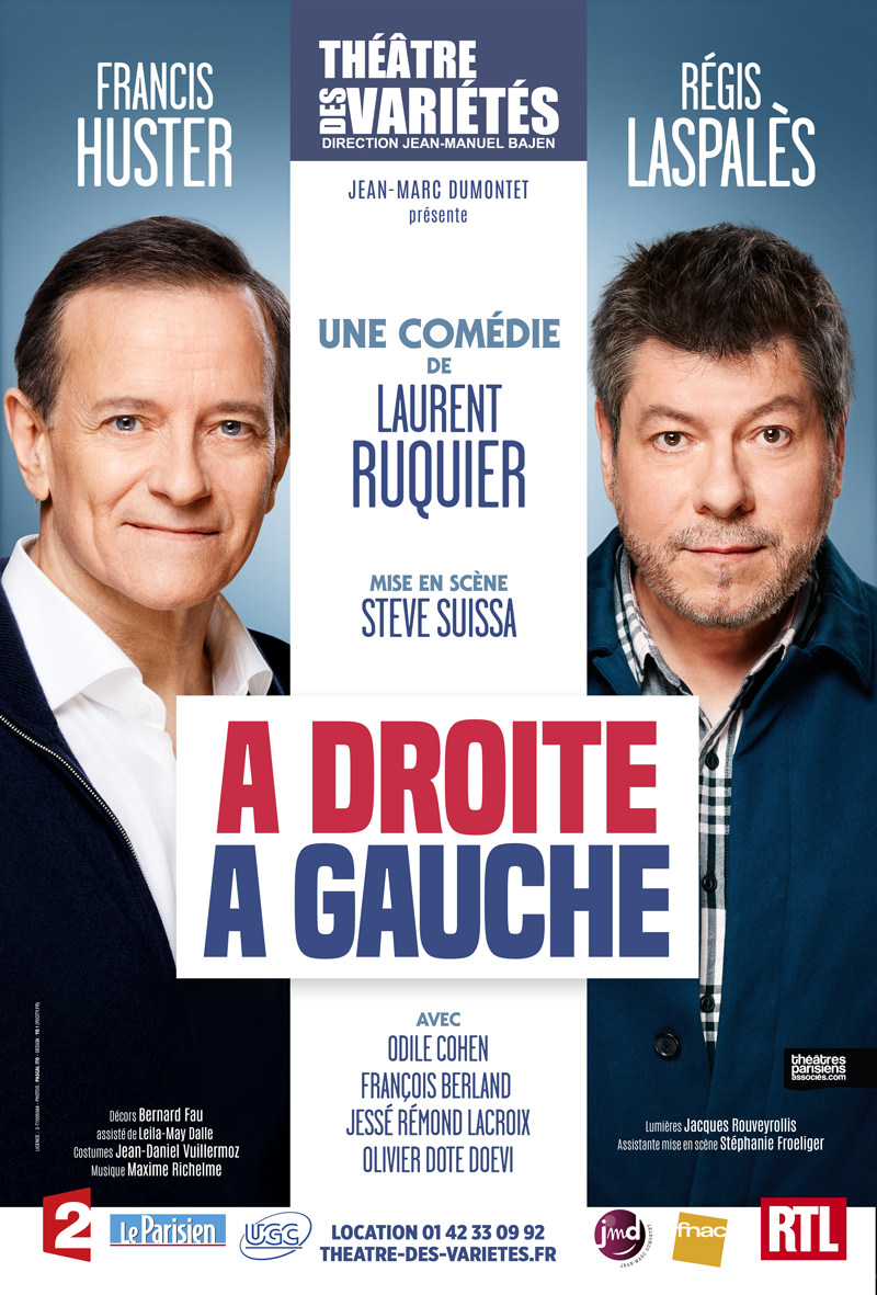 A droite à gauche [FINI] - Théâtre des Variétés
