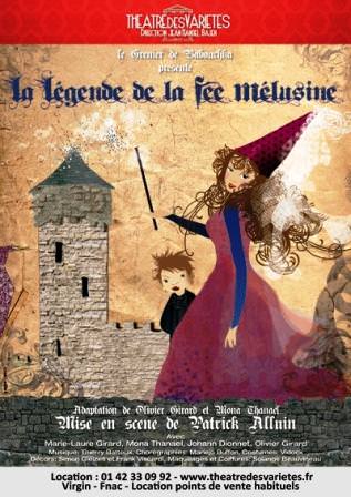 La légende de la fée Mélusine - Théâtre des Variétés