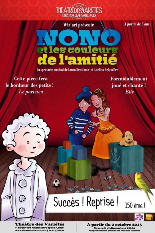 Nono et les couleurs de l’amitié