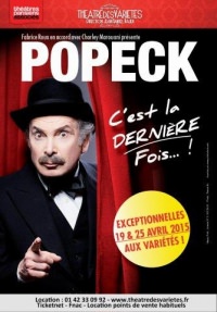 Popeck – C’est la dernière fois !