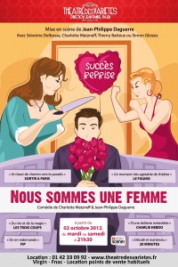 Nous sommes une femme