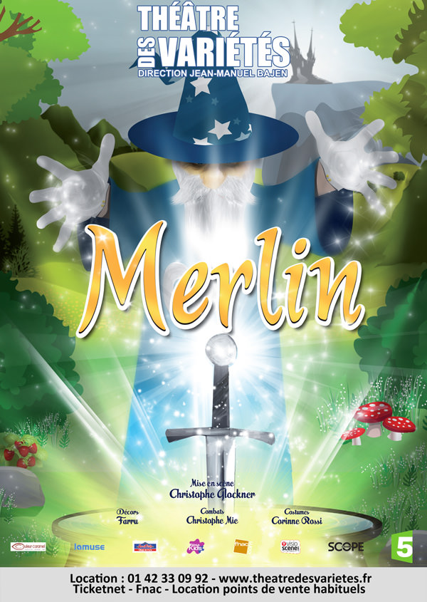 Merlin [FINI] - Théâtre des Variétés
