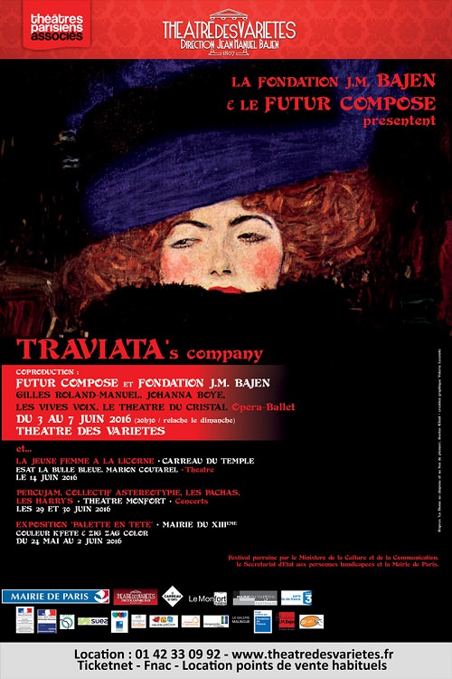 Traviata’s company [FINI] - Théâtre des Variétés