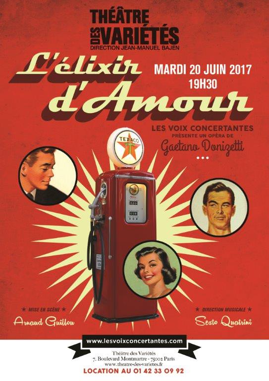 L’élixir d’Amour [FINI] - Théâtre des Variétés