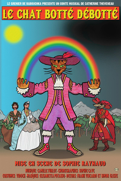 Le chat botté débotté - Théâtre des Variétés