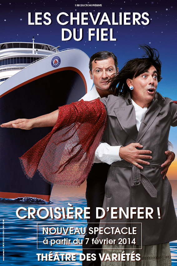 Croisière d’enfer ! - Théâtre des Variétés