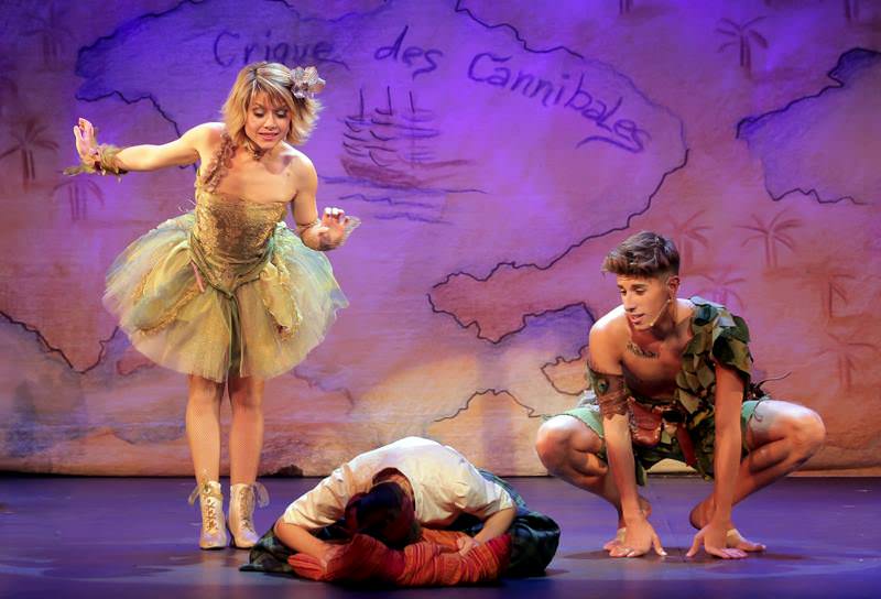 La Revanche du Capitaine Crochet [FINI] - Théâtre des Variétés