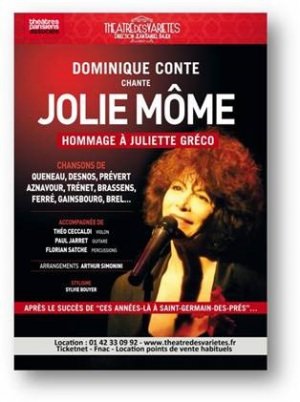 Jolie môme « Hommage à Juliette Gréco »