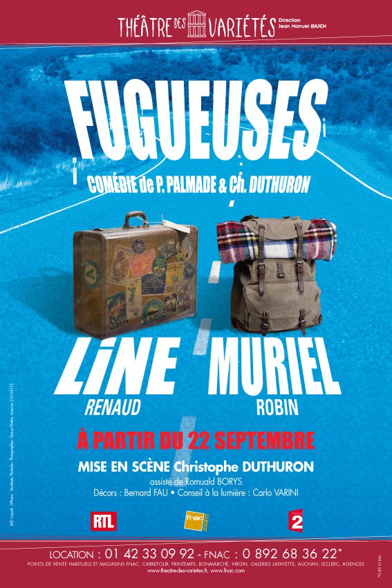 Fugueuses - Théâtre des Variétés