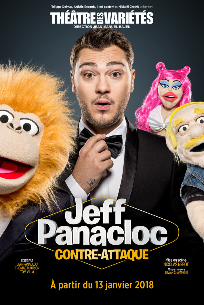 Jeff Panacloc contre-attaque [FINI] - Théâtre des Variétés