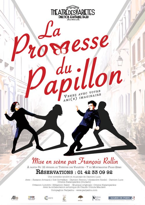 La Promesse du Papillon - Théâtre des Variétés