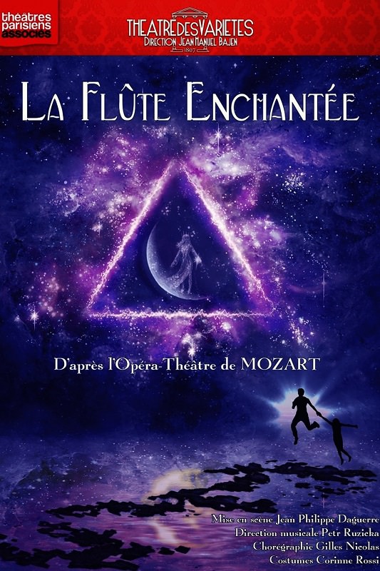 La flute enchantée - Théâtre des Variétés