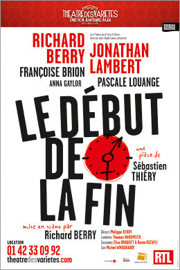 Le début de la fin - Théâtre des Variétés