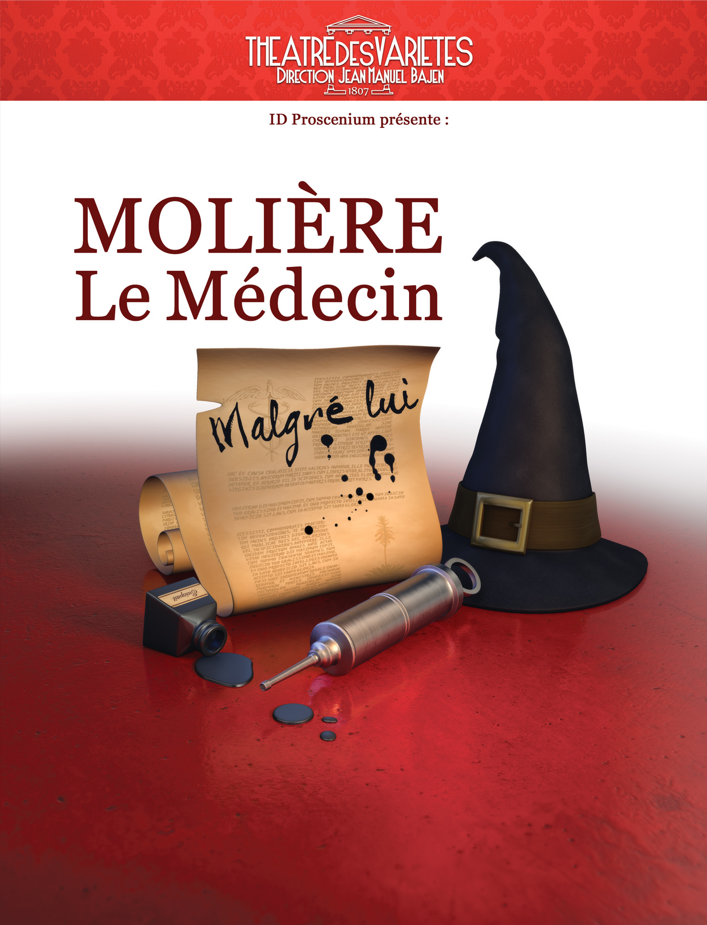 Le medecin malgre lui - Théâtre des Variétés