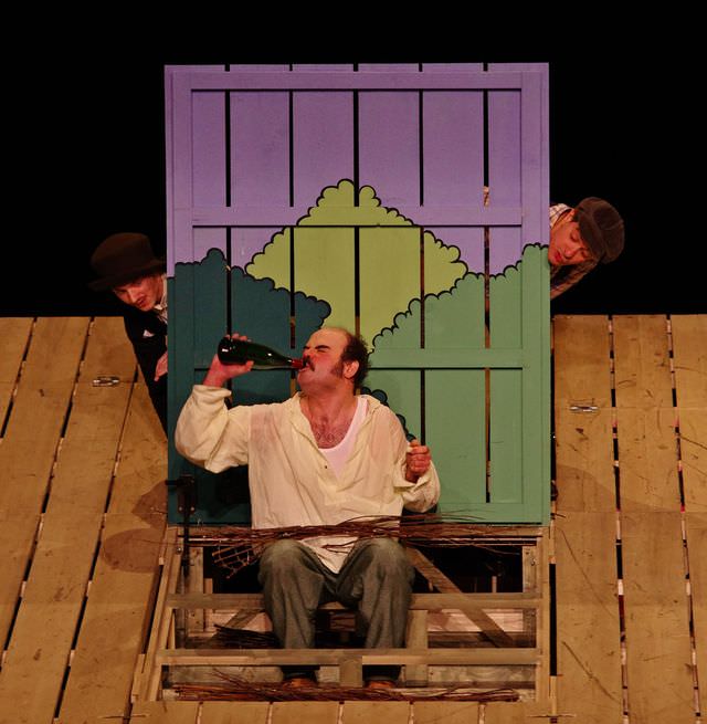 Le medecin malgre lui - Théâtre des Variétés