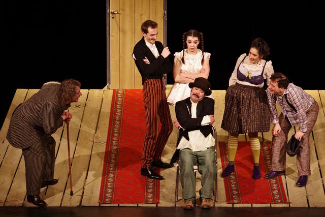 Le medecin malgre lui - Théâtre des Variétés