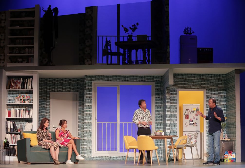 Non à l’argent! [FINI] - Théâtre des Variétés