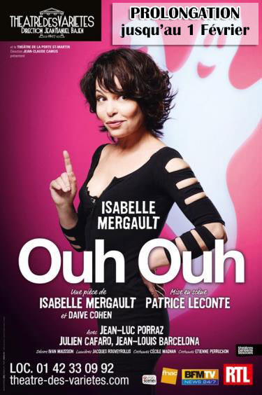 Ouh ouh - Théâtre des Variétés