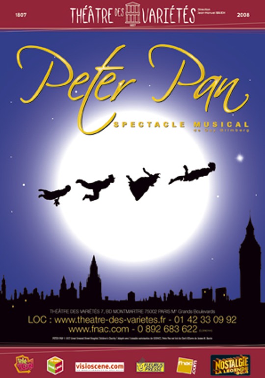 Peter Pan - Théâtre des Variétés