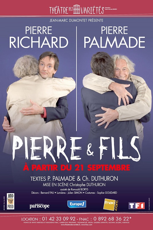 Pierre & fils - Théâtre des Variétés