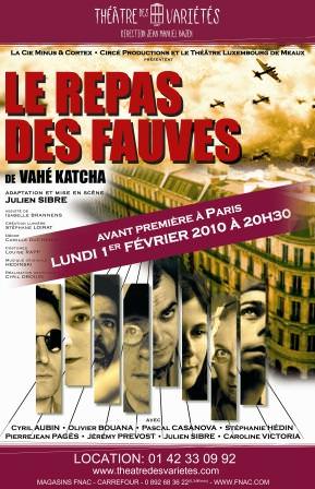 Le repas des fauves - Théâtre des Variétés