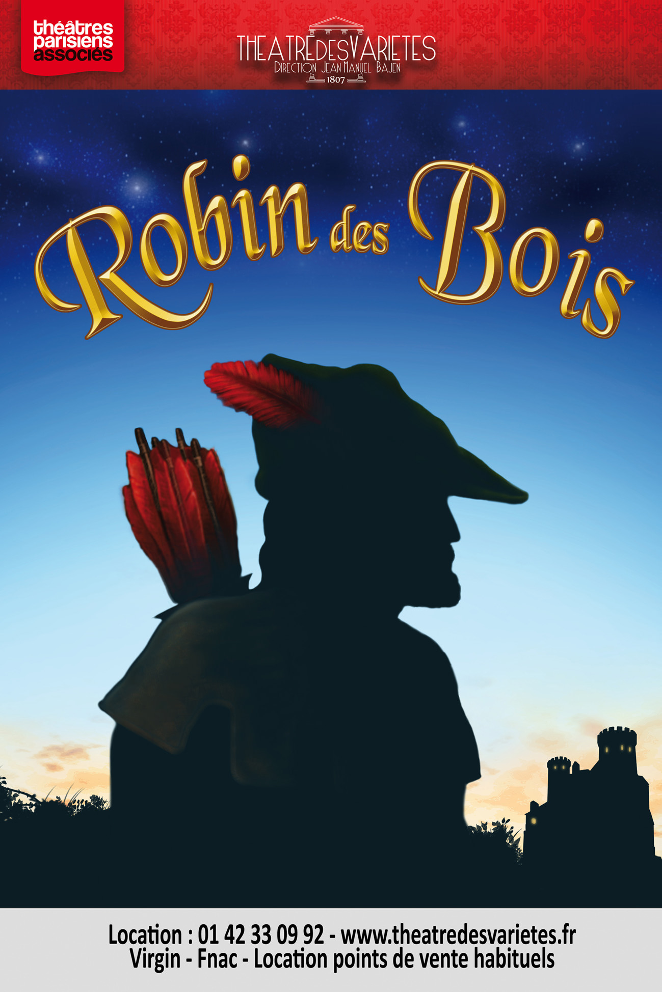 Robin des bois - Théâtre des Variétés