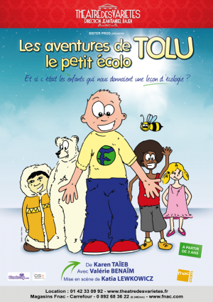 Les aventures de Tolu le petit écolo