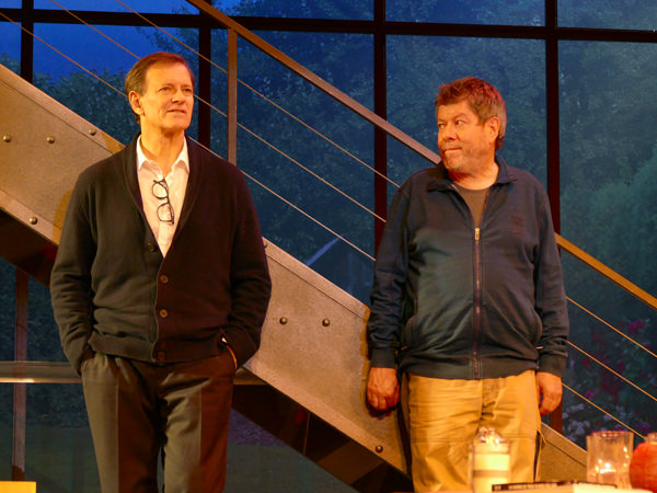 A droite à gauche [FINI] - Théâtre des Variétés