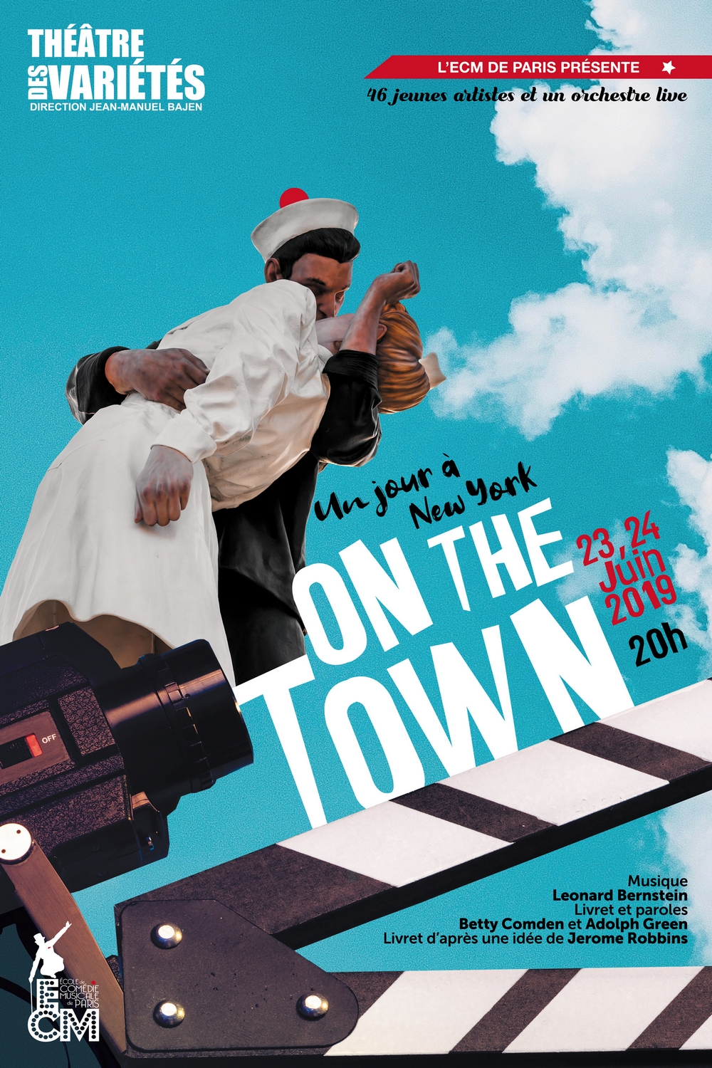 On the town – Un jour à New York [FINI] - Théâtre des Variétés
