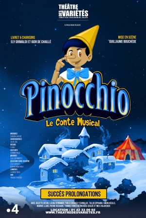 Pinocchio, le conte musical [FINI]