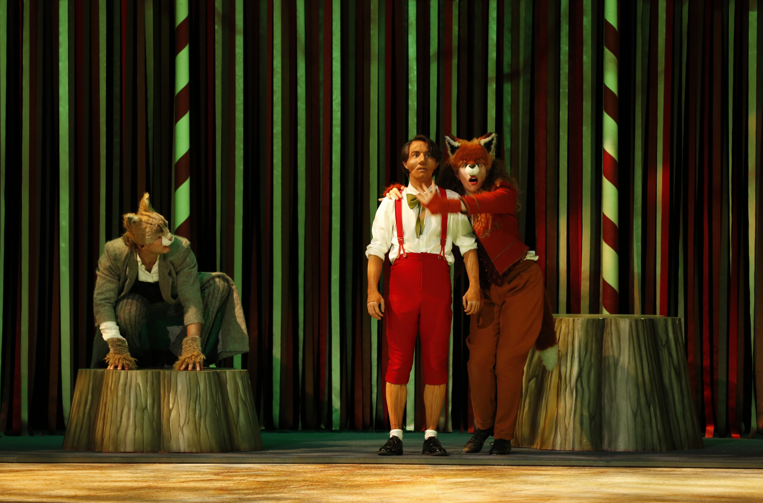 Pinocchio, le conte musical [FINI] - Théâtre des Variétés