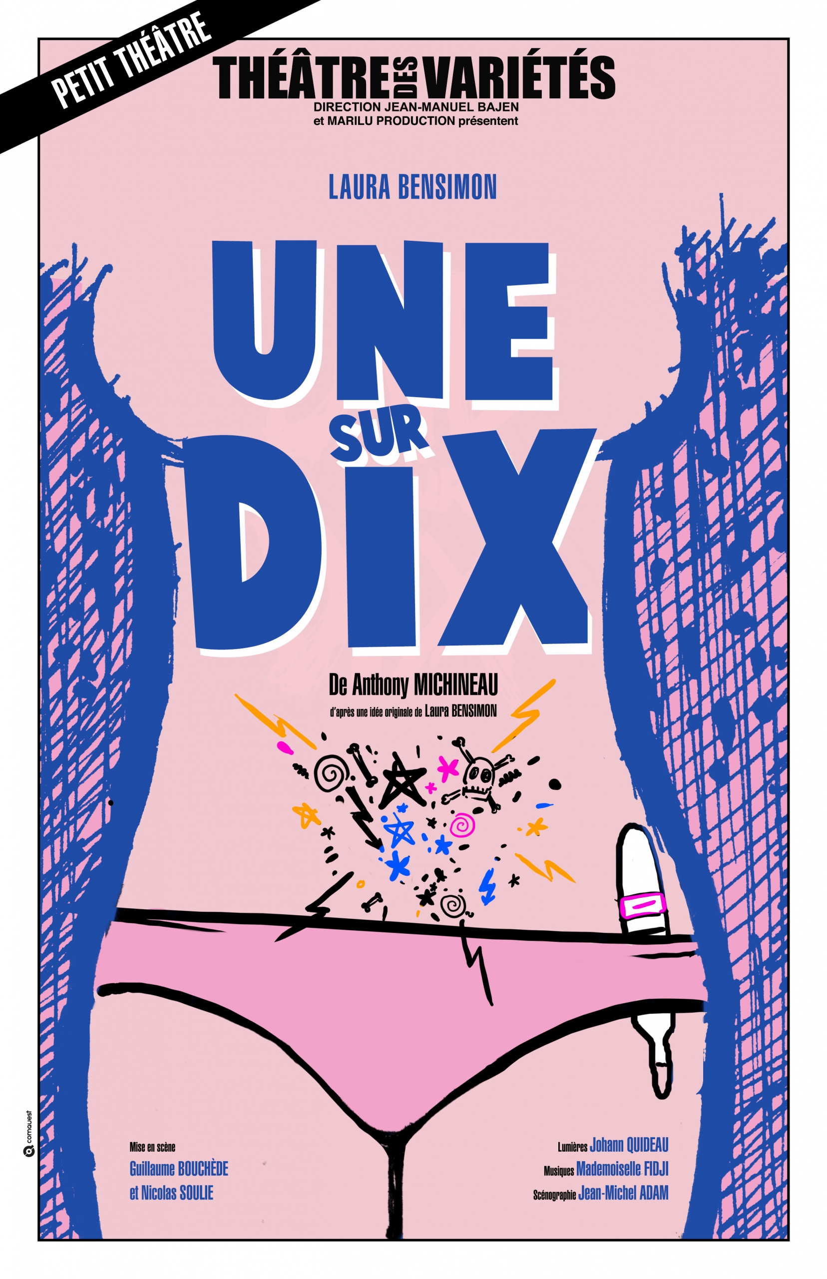 Une sur dix [FINI] - Théâtre des Variétés