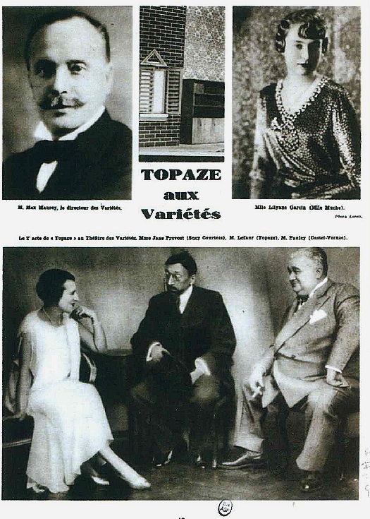  - Théâtre des Variétés