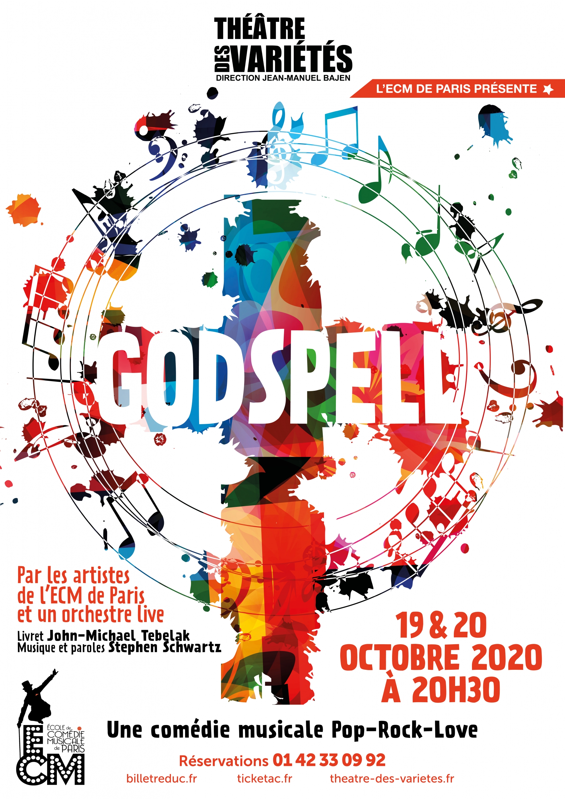 GODSPELL [FINI] - Théâtre des Variétés