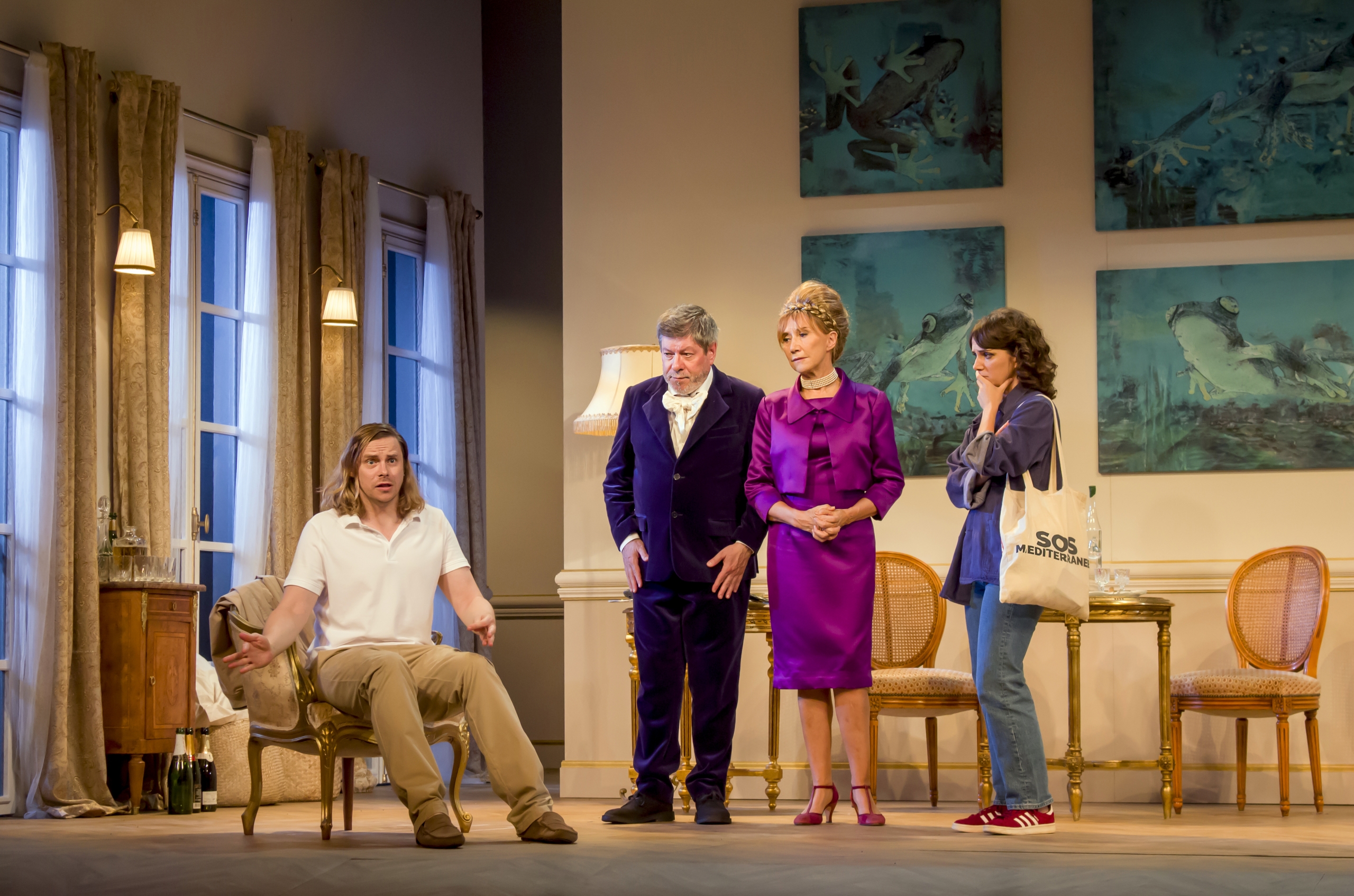 La Famille et Le Potager [FINI] - Théâtre des Variétés