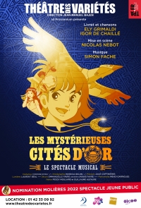 LES MYSTERIEUSES CITES D’OR