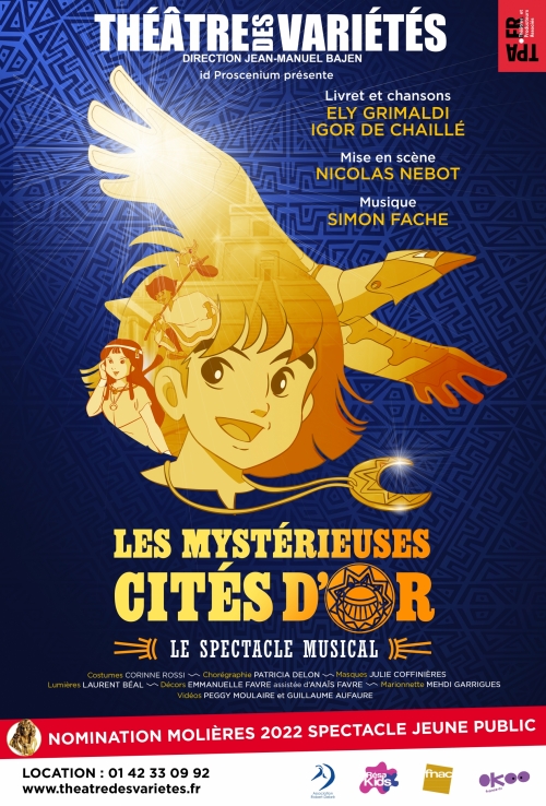 LES MYSTERIEUSES CITES D’OR