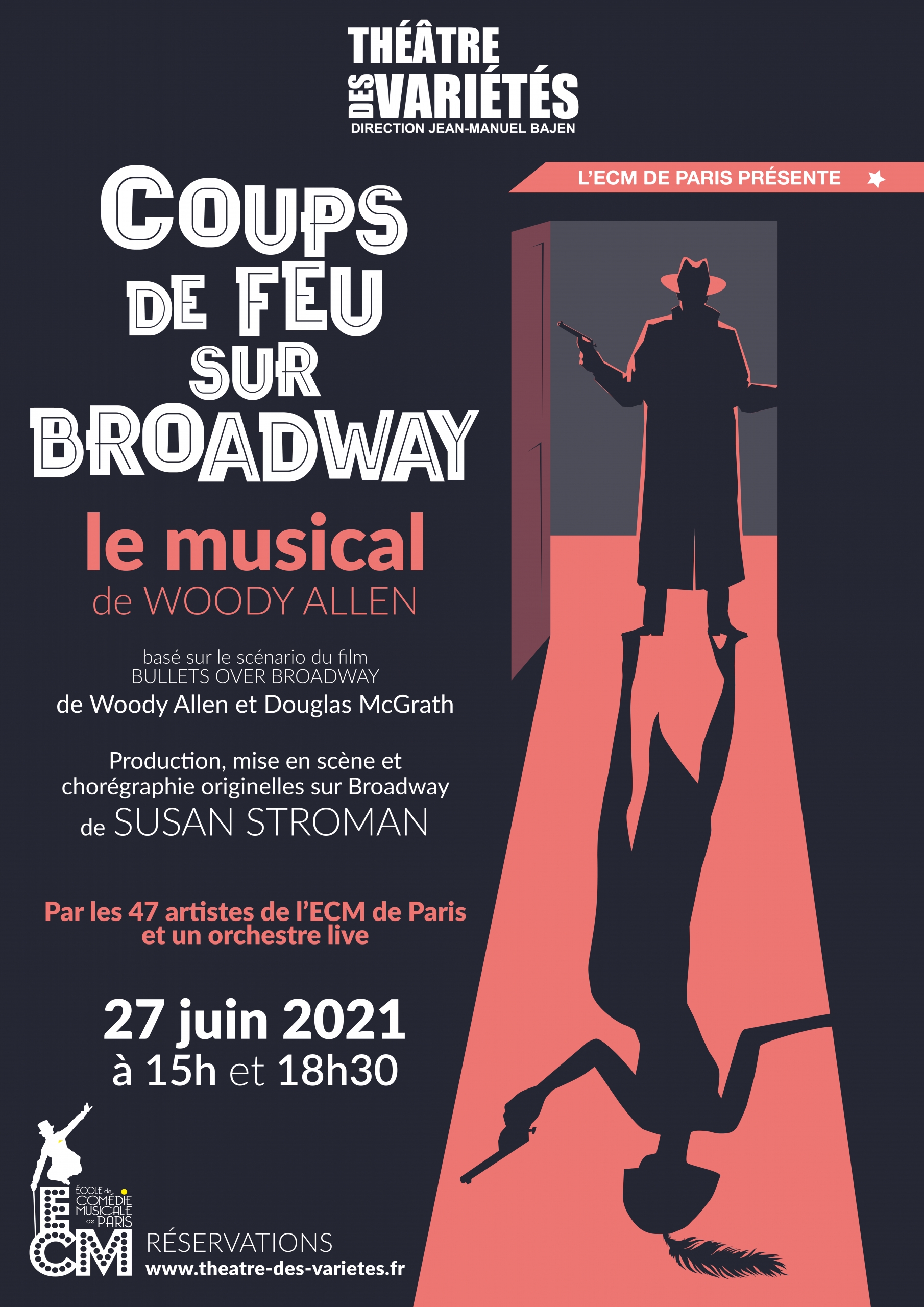 Coups de feu sur Broadway [FINI] - Théâtre des Variétés